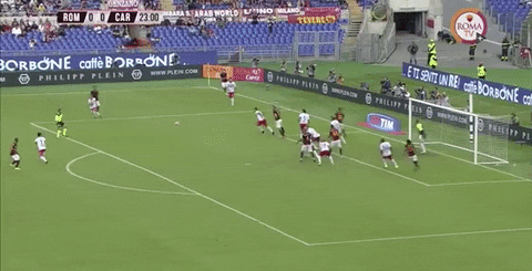 football soccer GIF by AS Roma