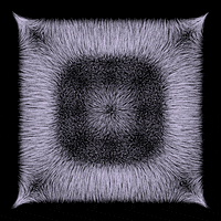 black and white loop GIF by roberthruska