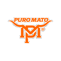 puromatoms ms puro puromato purafolha Sticker