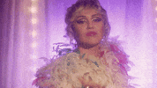 Miley Cyrus Hair Flip GIF by PeacockTV