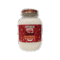 Christmas Cheers Sticker by CopperheadDistillery