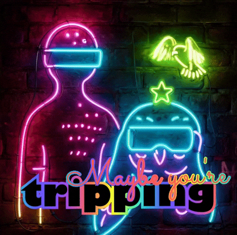 Tripping GIF by The LSD Hotel
