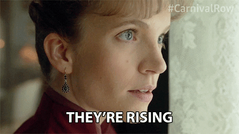 Season 1 GIF by Carnival Row