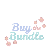 Sticker by The Bundle Co.