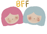 Best Friends Love Sticker