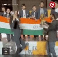 Gukesh GIF