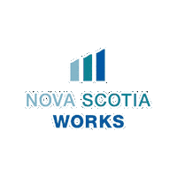 Logo Sticker by NS Works School Liaison