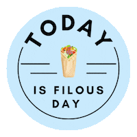 Food Greek Sticker by Les Filous