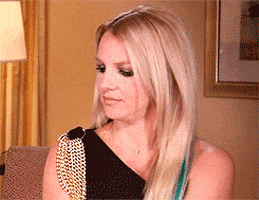 britney spears college GIF