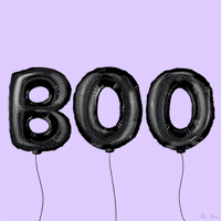 Halloween Ghost GIF by alimacdoodle