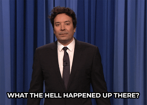 Confused Jimmy Fallon GIF by The Tonight Show Starring Jimmy Fallon