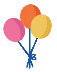 daniezuniga party birthday cake clown Sticker