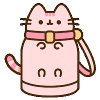 Which One Are You Cat Sticker by Pusheen