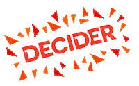 decider decider Sticker