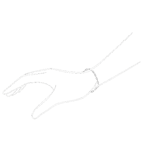 InfiniZap giphyattribution bracelet permanentjewelry infinizap Sticker