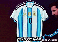 Retire Lionel Messi GIF