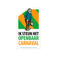 Carnaval Kruikenstad Sticker by Ollie's
