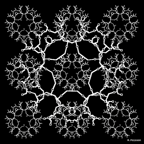 michelpoisson art geometry python GIF