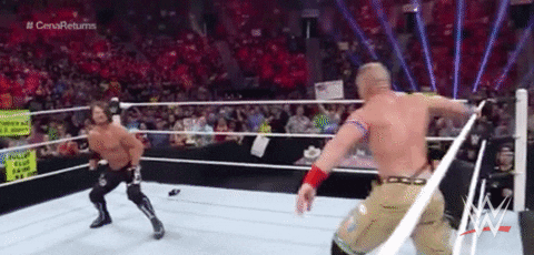 John Cena GIF by WWE