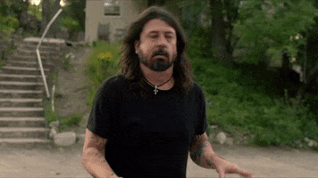 Dave Grohl Air Piano GIF by Foo Fighters