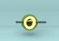 3D Spinning GIF by The NGB