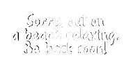 Happy Summer Time Sticker