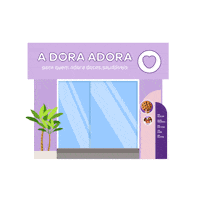 adoraadorabrasil dora low carb sem gluten sem lactose Sticker