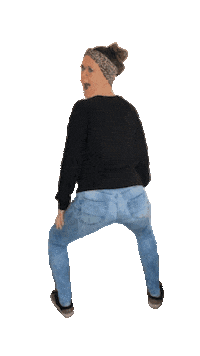 Twerk Sticker by iDeesonline.nl