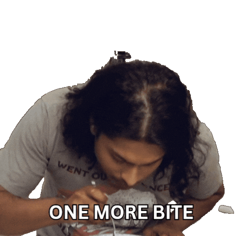 Worth It Foodie Sticker by Ashwin Gane