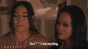 AmbitionsOWN drama scandal own oprah winfrey network GIF