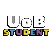 Dinosaur Dino Sticker by University of Birmingham