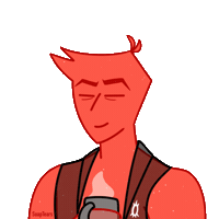 Tired Good Morning Sticker