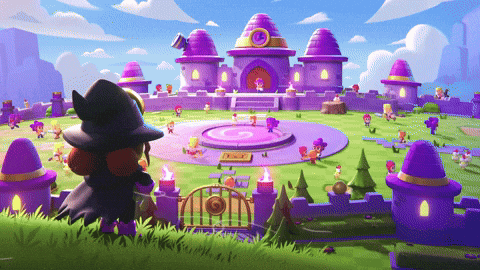 Animation Hero GIF by Squad Busters