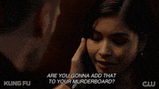 Tv Show Romance GIF by CW Kung Fu