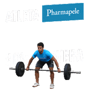 Workout Crossfit Sticker by Pharmapele