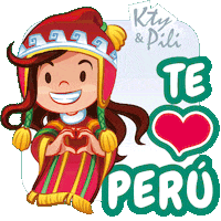 Peru Fiestaspatrias Sticker by Kty&Pili