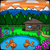 Good Morning GIF by Stoner Stick People