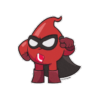 Blood Sticker by Grupo LICON