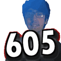 Number Sticker
