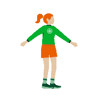 Girl Woman Sticker by AOK Niedersachsen