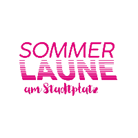 Sommerlaune Sticker by StadtAbensberg