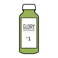 Juicebottle Sticker by Glory Juice Co.