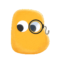 Suspicious Chicken Nugget Sticker by Amadori