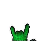 Rocking Sticker by Dextra Digital