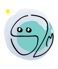 Happy Whale Sticker