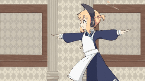 sugihwaras12 giphygifmaker bluearchive momoi saibamomoi GIF