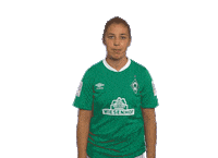 Football Sticker Sticker by SV Werder Bremen