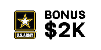 Bonus Sticker by U.S. Army