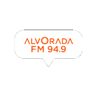 Eu Amo Love Sticker by Rádio Alvorada FM 94,9