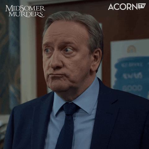 Midsomer Murders What GIF by Acorn TV
